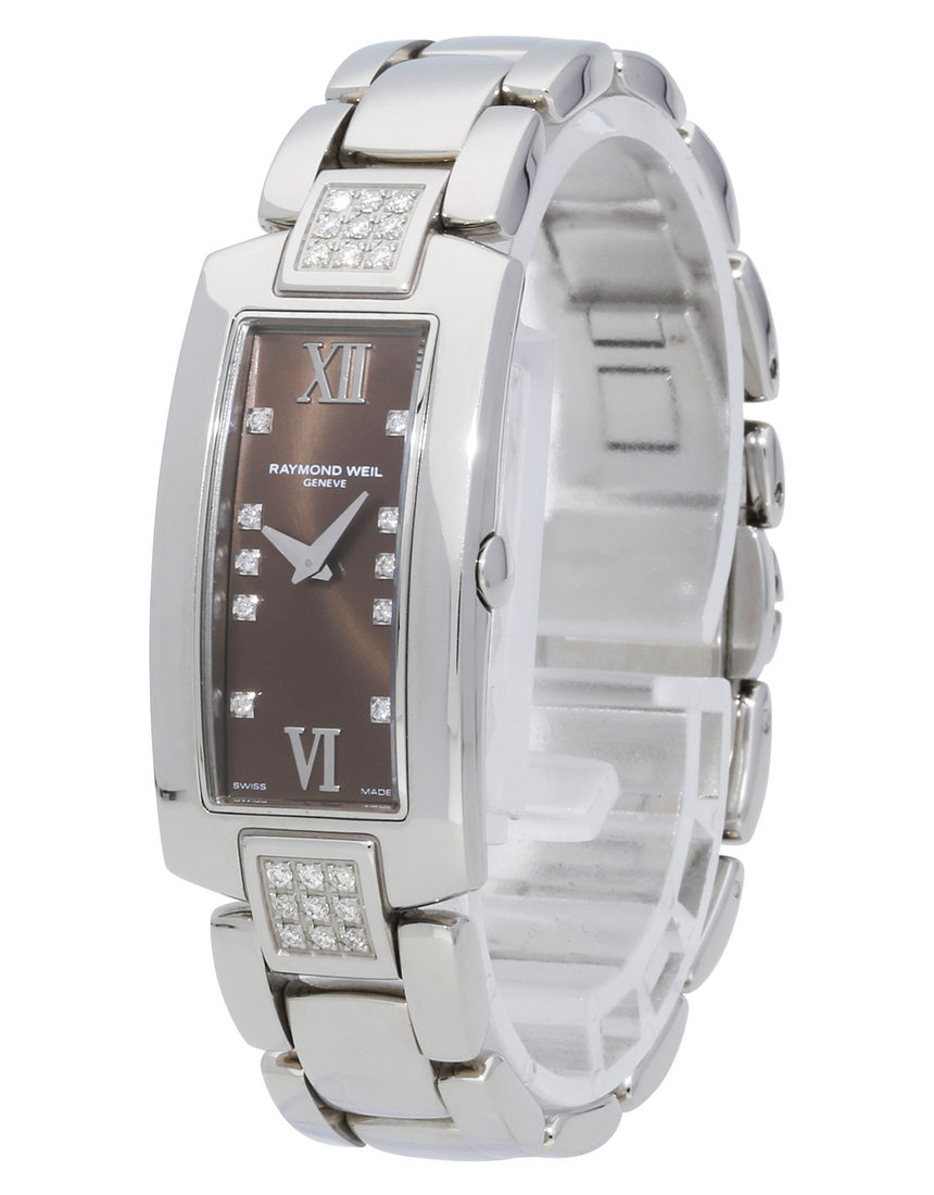 Raymond Weil Shine 1500-ST3-00775 - 19 mm Steel side