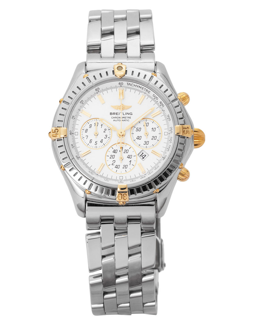 Breitling Shadow Flyback B35312 - 38 mm Steel back