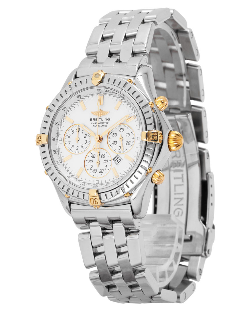 Breitling Shadow Flyback B35312 - 38 mm Steel side