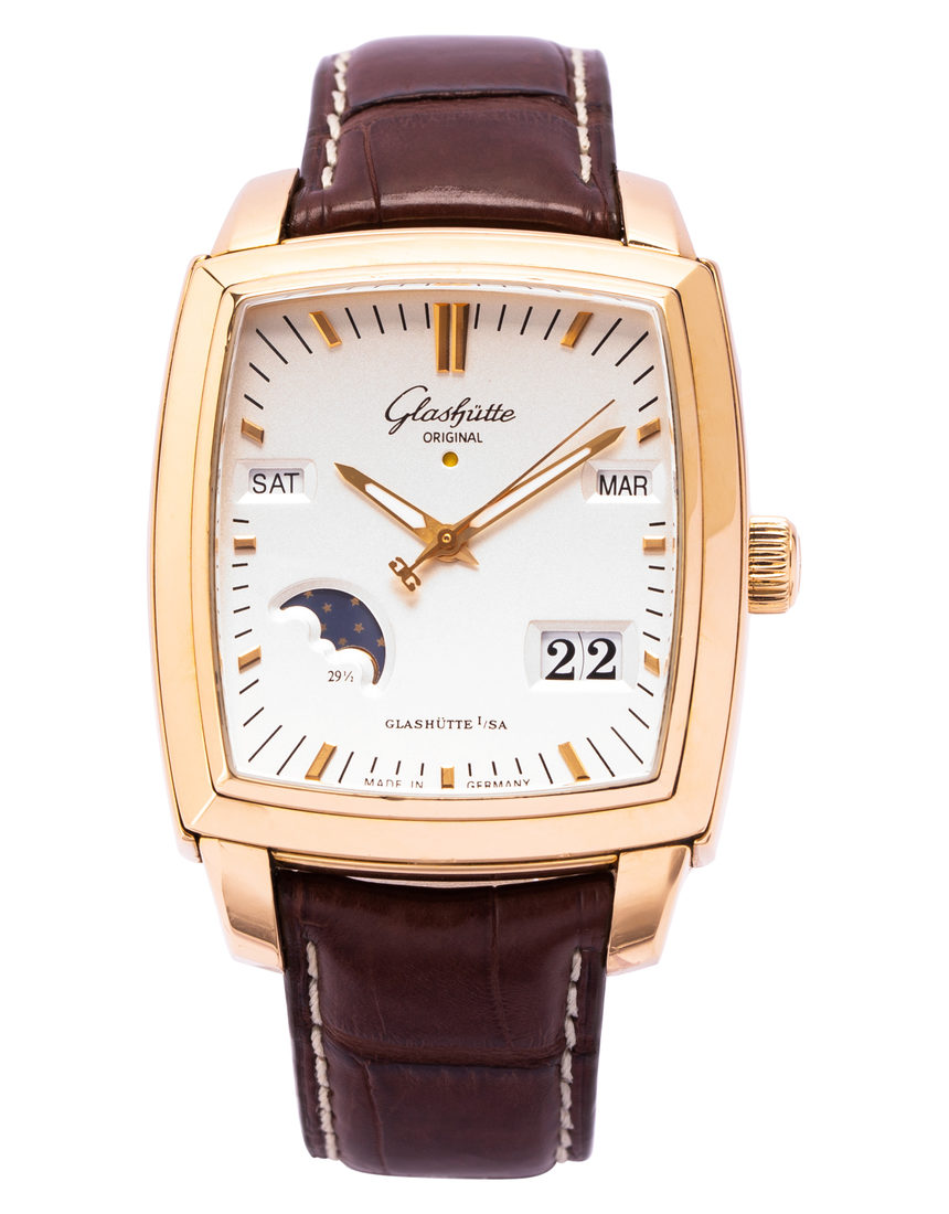 Glashutte Original Senator 39-50-51-51-04 - 37 mm Leather back