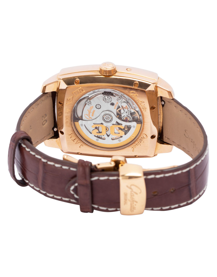 Glashutte Original Senator 39-50-51-51-04 - 37 mm Leather