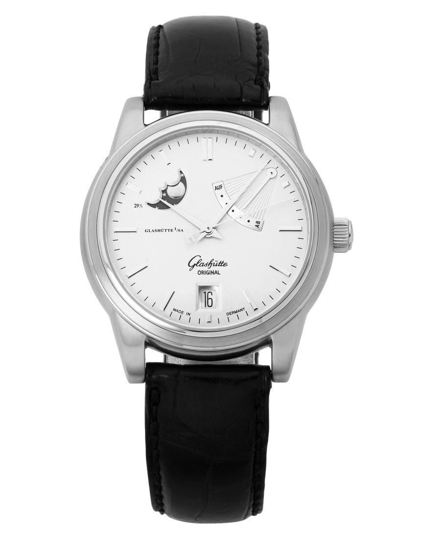 Glashutte Original Senator 3944041204 - 38 mm Leather back