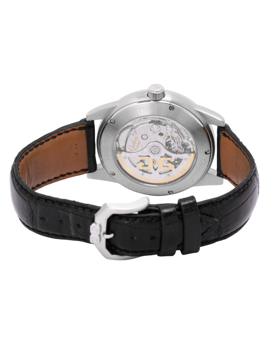 Glashutte Original Senator 3944041204 - 38 mm Leather