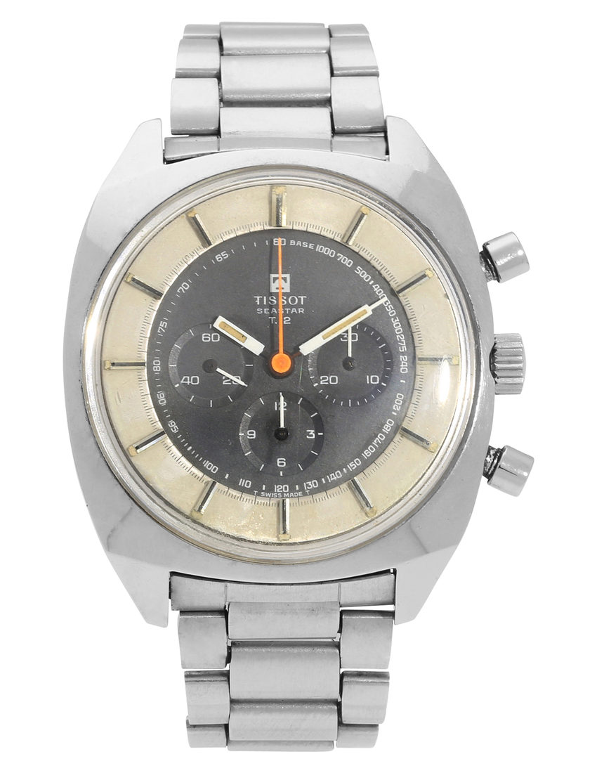 Tissot Seastar Cal. 1281 - 42 mm Steel back