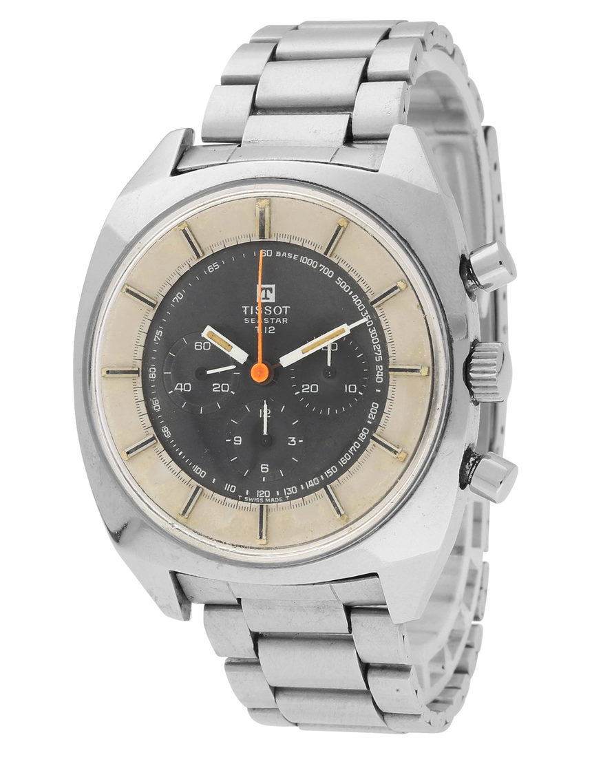 Tissot Seastar Cal. 1281 - 42 mm Steel side