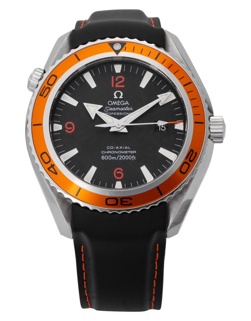 Omega Seamaster Planet Ocean Big Size 2908.50.38 - 45.5 mm Leather back