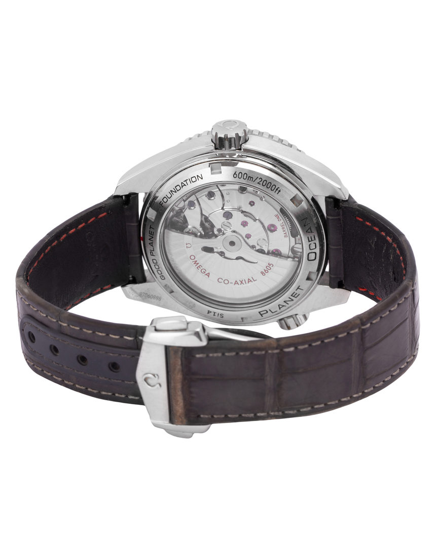 Omega Seamaster Planet Ocean 600 M GMT 232.32.44.22.03.001 - 43.5 mm Leather