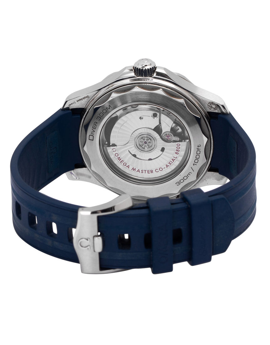 Omega Seamaster Diver 300M Co-Axial Master Chronometer 210.32.42.20.06.001 - 42 mm Rubber
