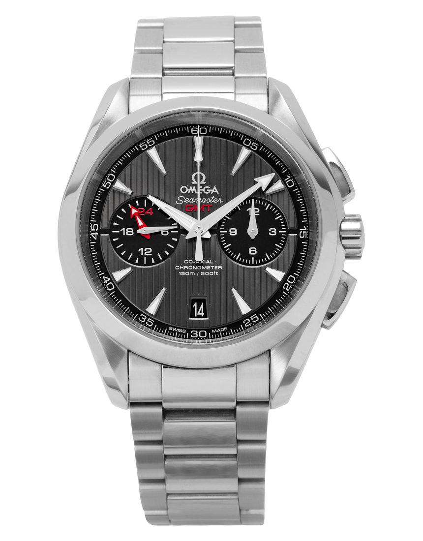 Omega Seamaster Aqua Terra 150 M Chronograph 231.10.43.52.06.001 - 43 mm Steel back