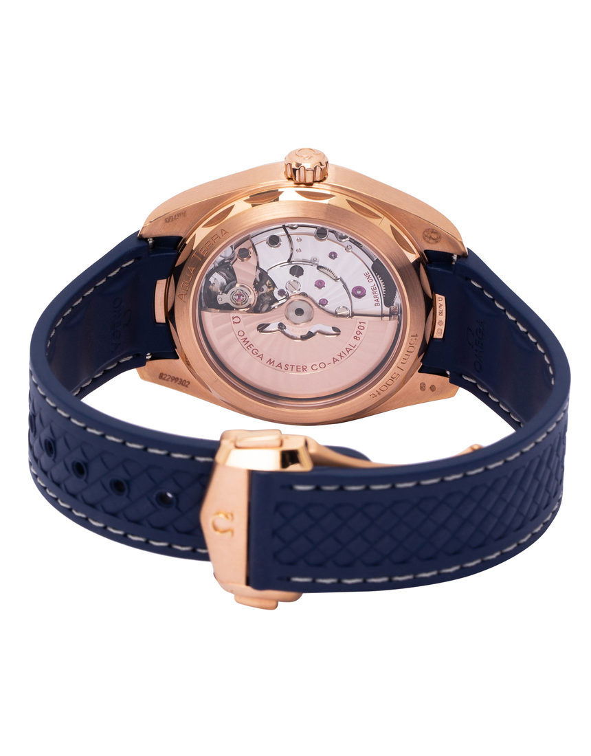 Omega Seamaster Aqua Terra 150M Co-Axial Master Chronometer 220.52.41.21.03.001 - 41 mm Rubber