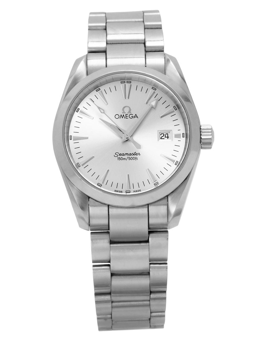 Omega Seamaster Aqua Terra 150 M 2518.30.00 - 36.2 mm Steel back