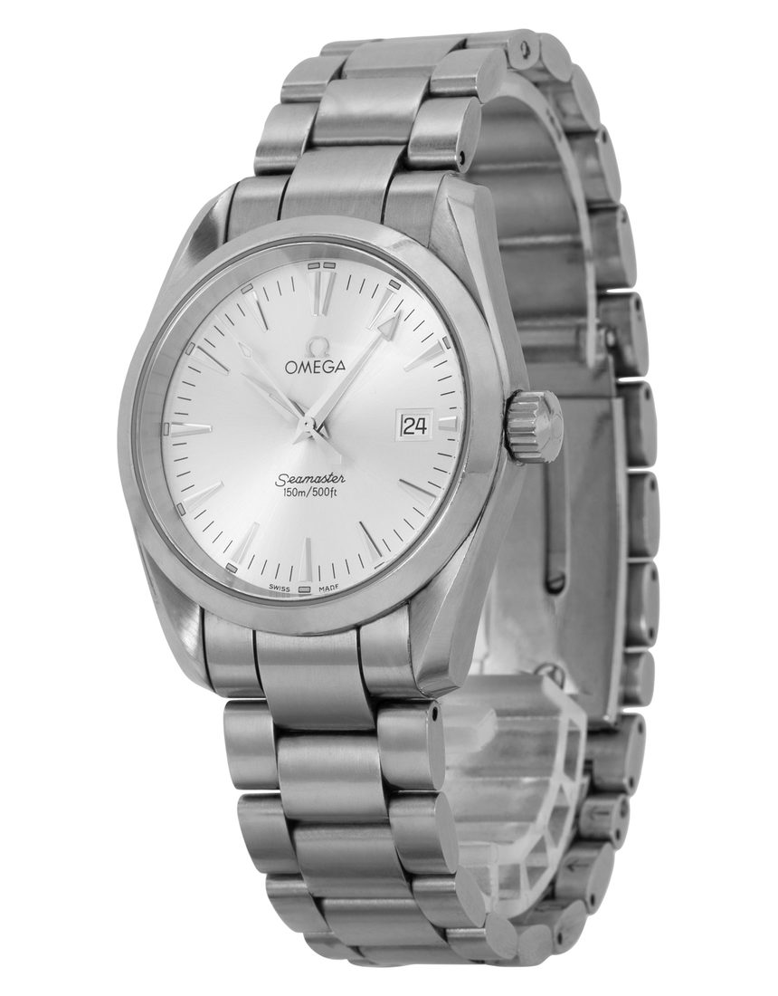 Omega Seamaster Aqua Terra 150 M 2518.30.00 - 36.2 mm Steel side