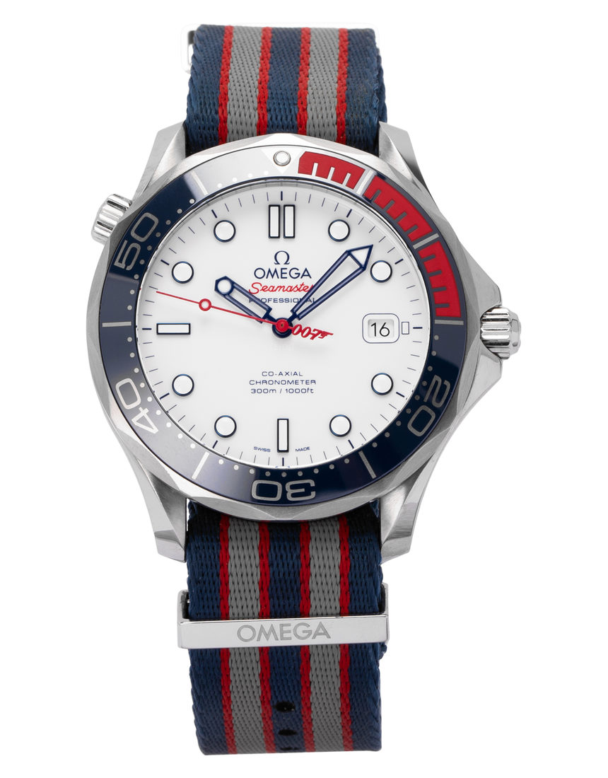 Omega Seamaster 300m Commander's Watch Limited Edition 212.32.41.20.04.001 - 41 mm Steel back