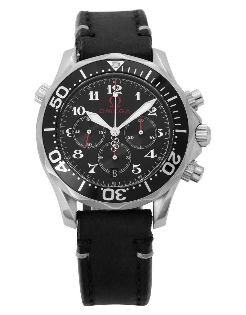 Omega Seamaster 300 M 2896.51.91 - 41.5 mm Rubber back