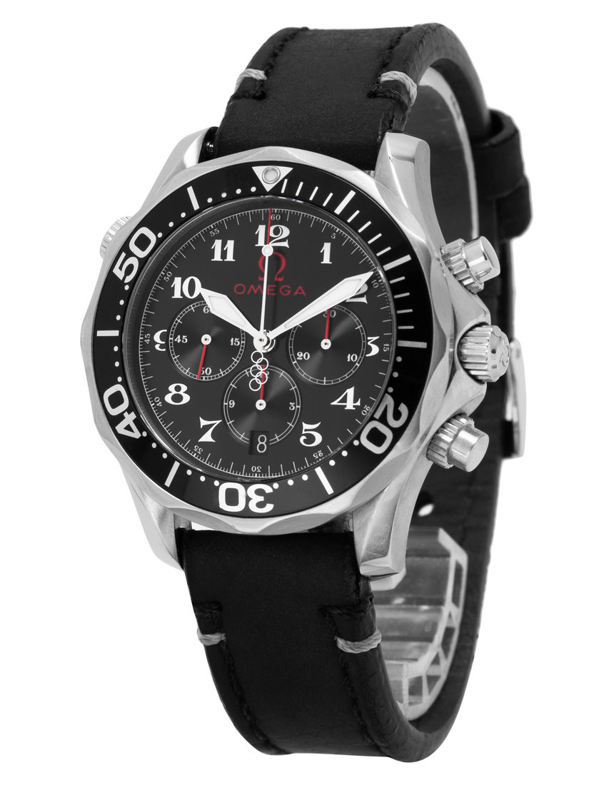 Omega Seamaster 300 M 2896.51.91 - 41.5 mm Rubber side
