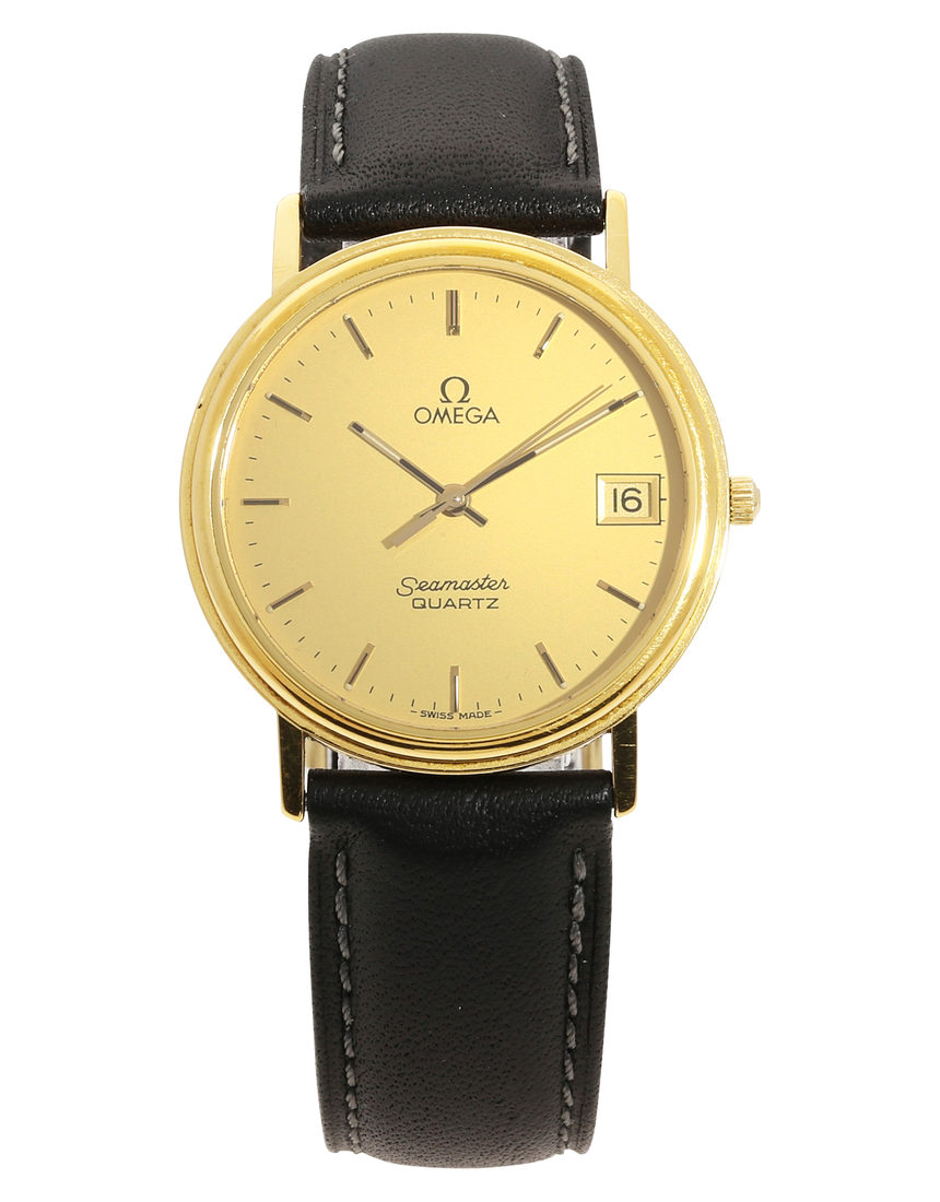 Omega Seamaster 396.0969 - 32.5 mm Leather back