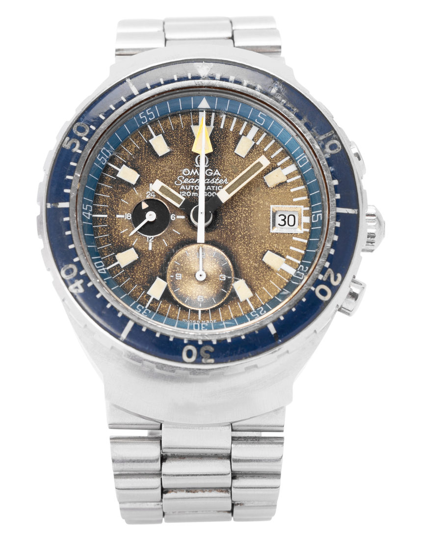 Omega Seamaster ST 176.004 - 43 mm Steel back