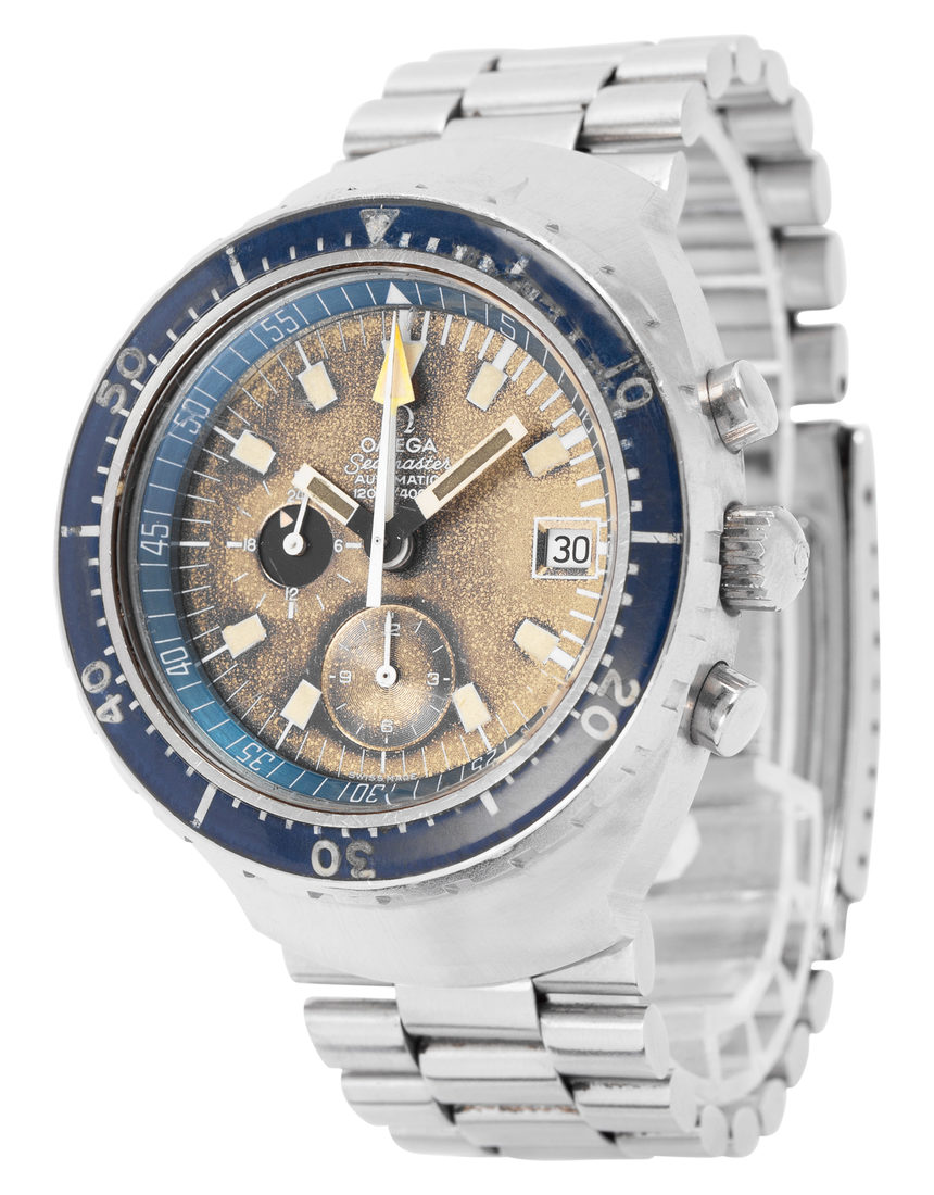 Omega Seamaster ST 176.004 - 43 mm Steel side