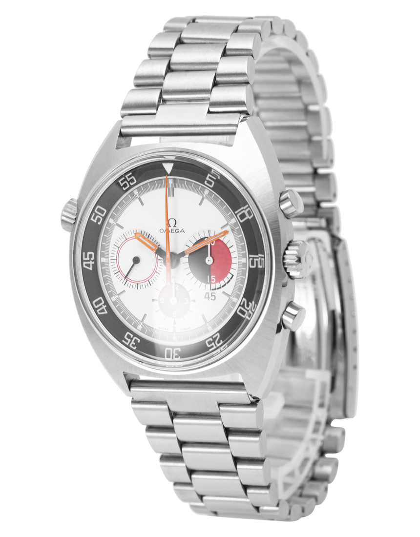Omega Seamaster ST 145.019 - 41 mm Steel side
