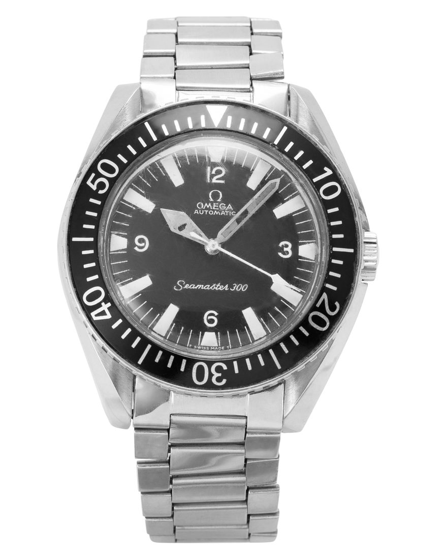 Omega Seamaster 165.024-64 - 42 mm Steel back