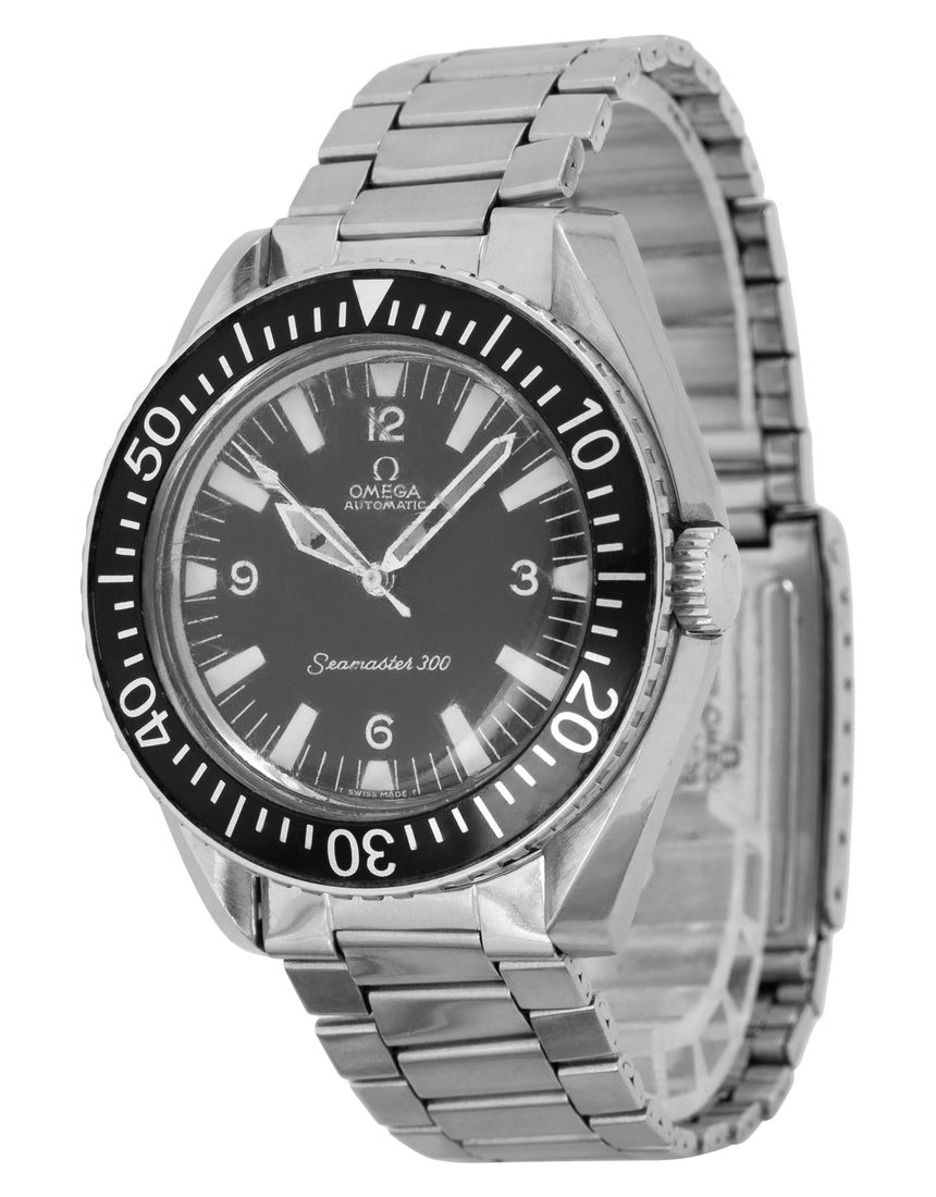 Omega Seamaster 165.024-64 - 42 mm Steel side