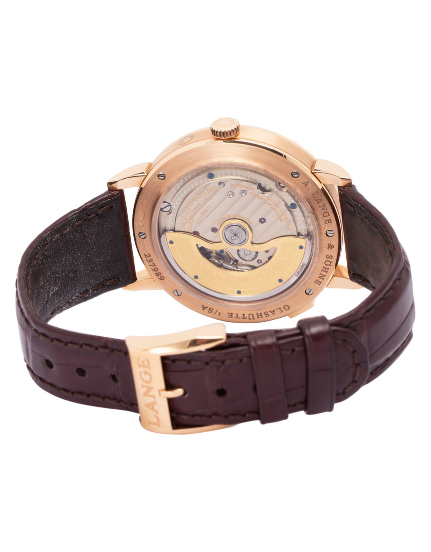 A. Lange & Sohne Saxonia 384.032 - 40 mm Leather
