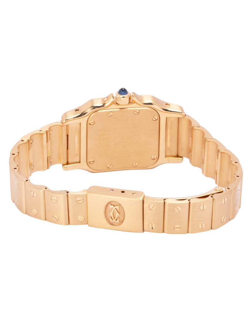 Cartier Santos Moonphase 819902 - 24 mm Yellow Gold