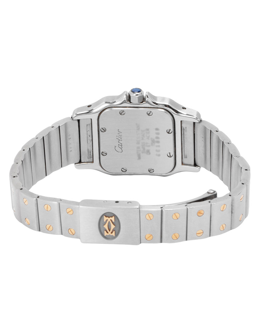 Cartier Santos Galbee 1567 - 24 mm Steel