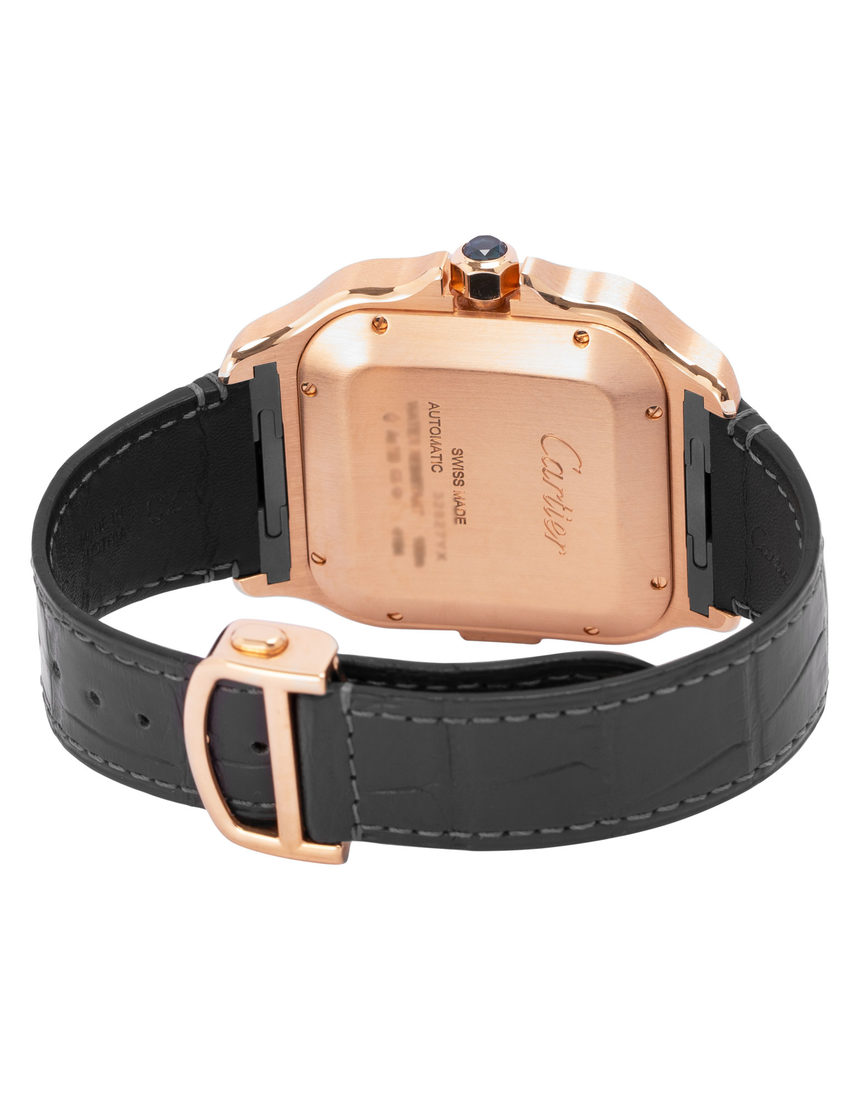 Cartier Santos De Cartier WGSA0017 - 43.3 mm Leather