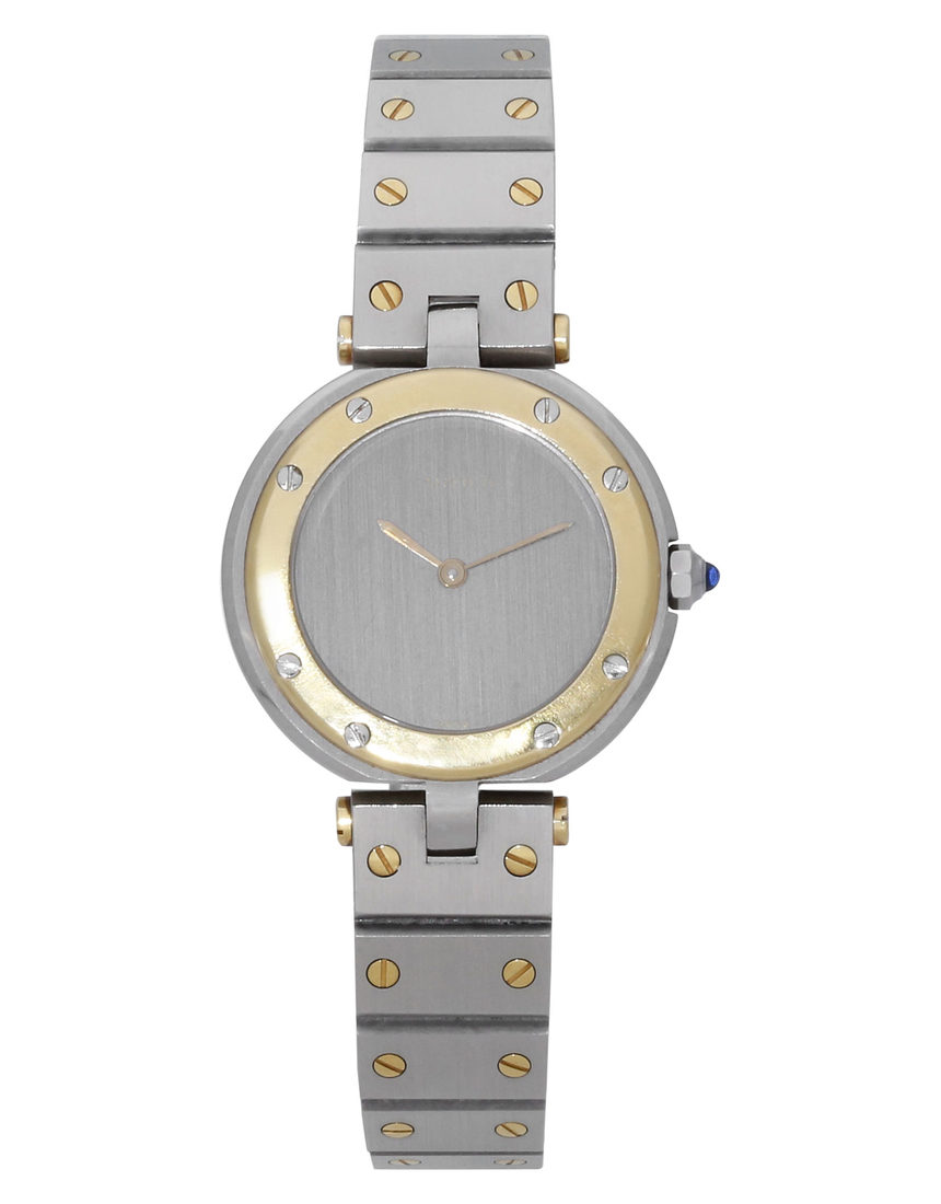 Cartier Santos 81913 - 27 mm Steel back