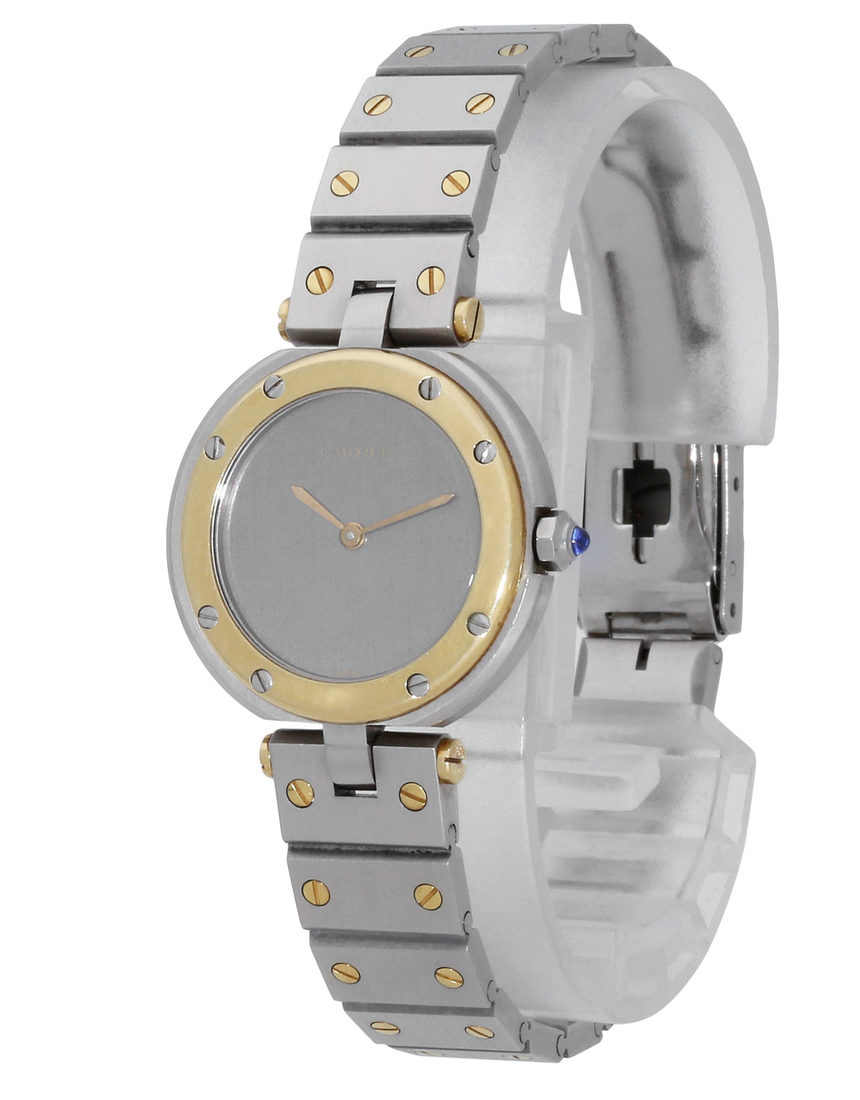 Cartier Santos 81913 - 27 mm Steel side