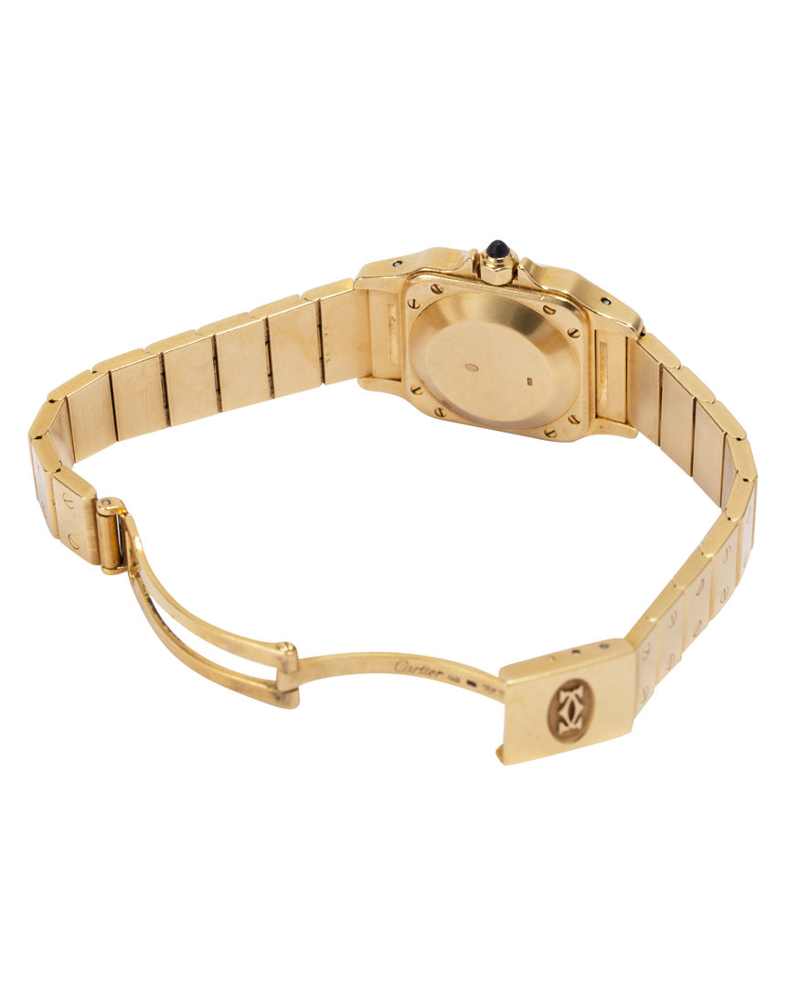Cartier Santos 1569 - 24 mm Yellow Gold