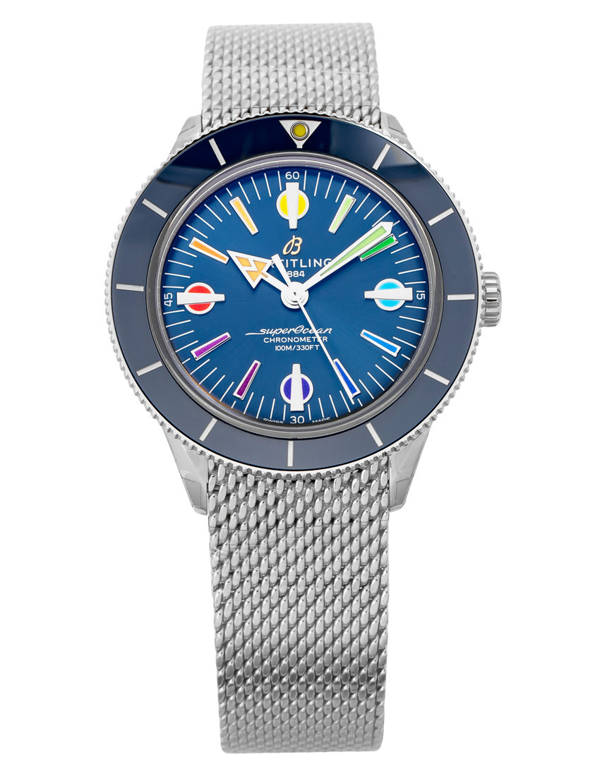Breitling SUPEROCEAN HERITAGE 57 A103702A1C1A1 - 42 mm Steel back