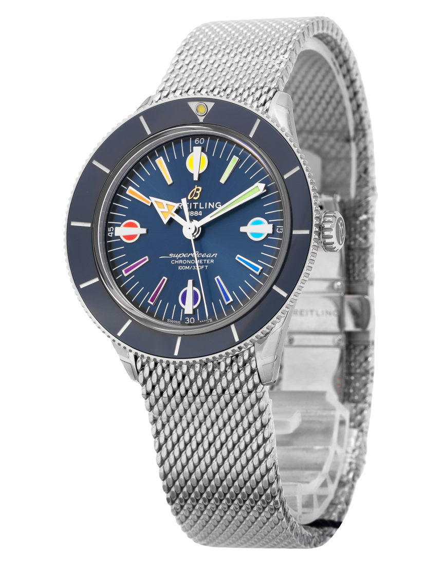Breitling SUPEROCEAN HERITAGE 57 A103702A1C1A1 - 42 mm Steel side