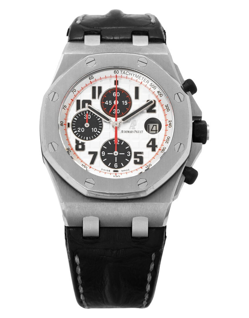 Audemars Piguet Royal Oak Offshore 26170ST.OO.D101CR.02 - 42 mm Leather back