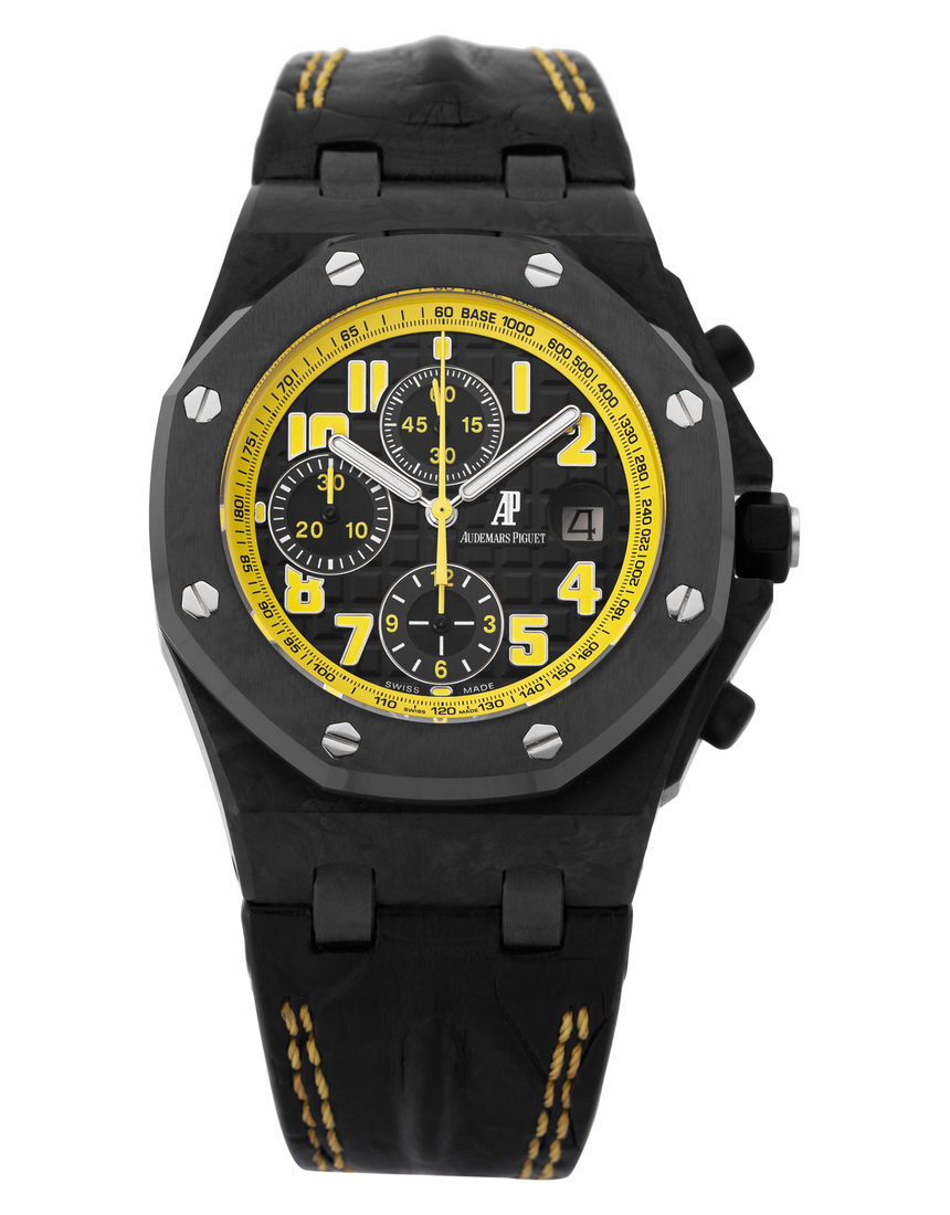 Audemars Piguet Royal Oak Offshore 26176FO.OO.D101CR.02 - 42 mm Leather back