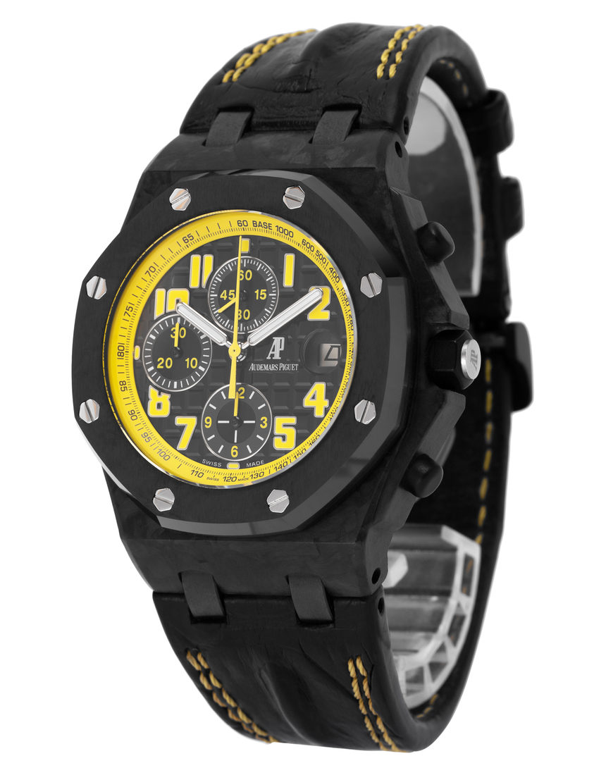 Audemars Piguet Royal Oak Offshore 26176FO.OO.D101CR.02 - 42 mm Leather side