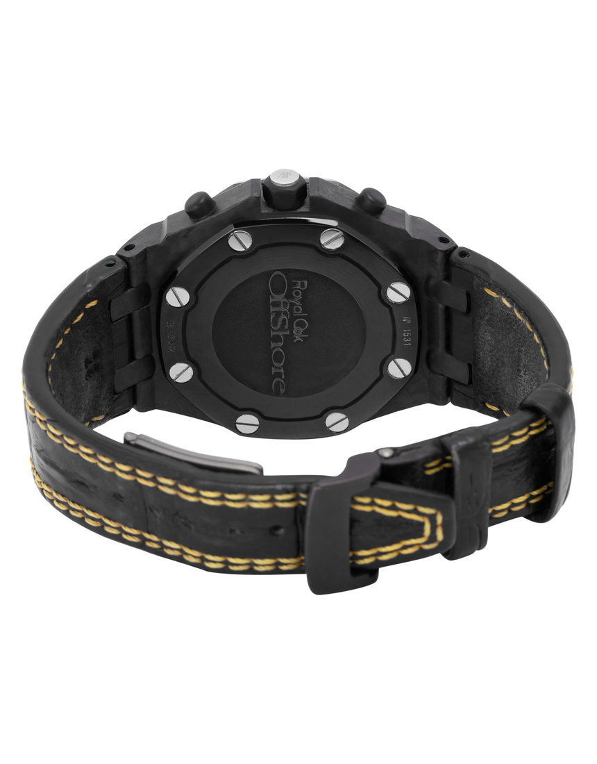 Audemars Piguet Royal Oak Offshore 26176FO.OO.D101CR.02 - 42 mm Leather