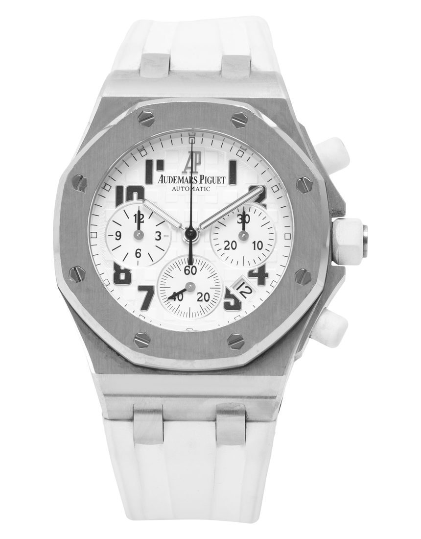 Audemars Piguet Royal Oak Offshore 26283ST.OO.D010CA.01 - 37 mm Rubber back