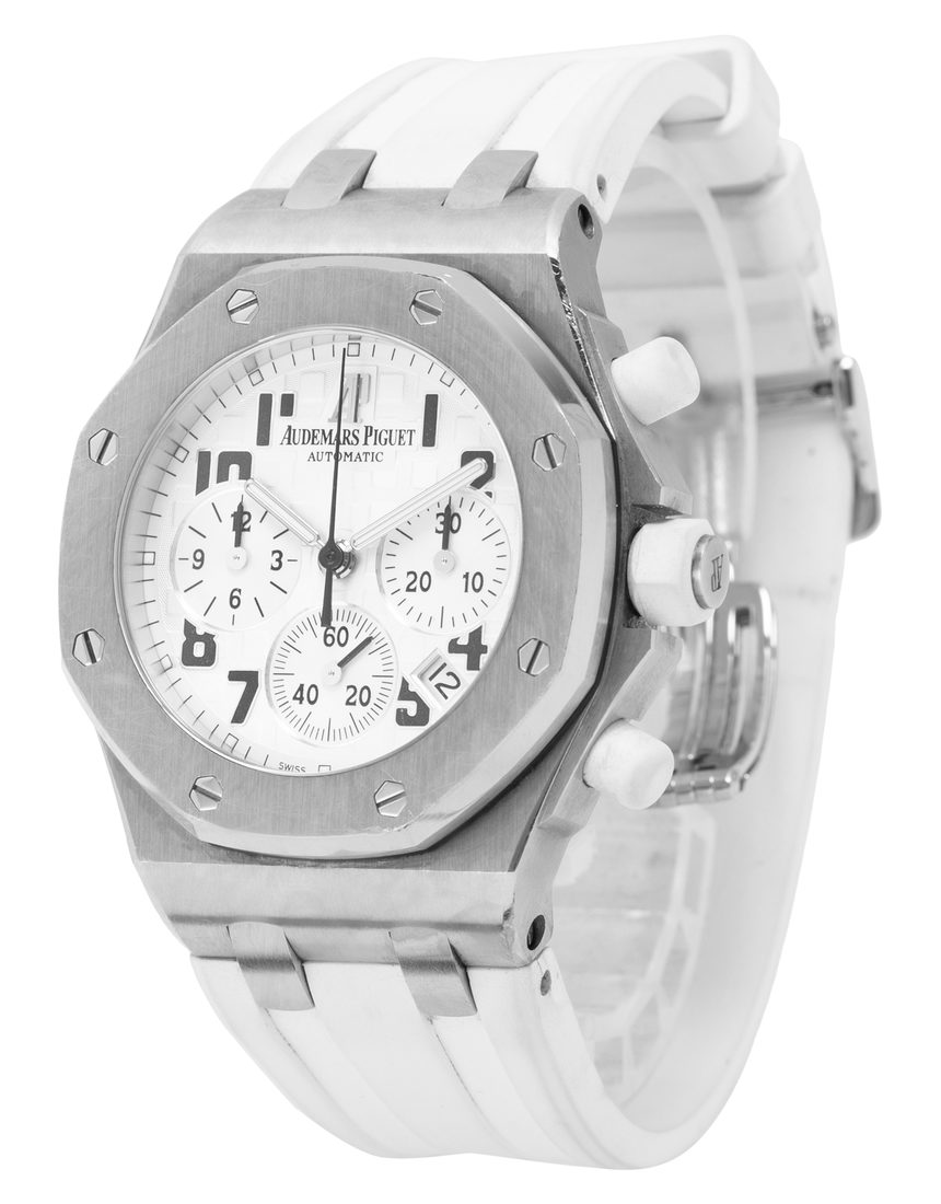 Audemars Piguet Royal Oak Offshore 26283ST.OO.D010CA.01 - 37 mm Rubber side