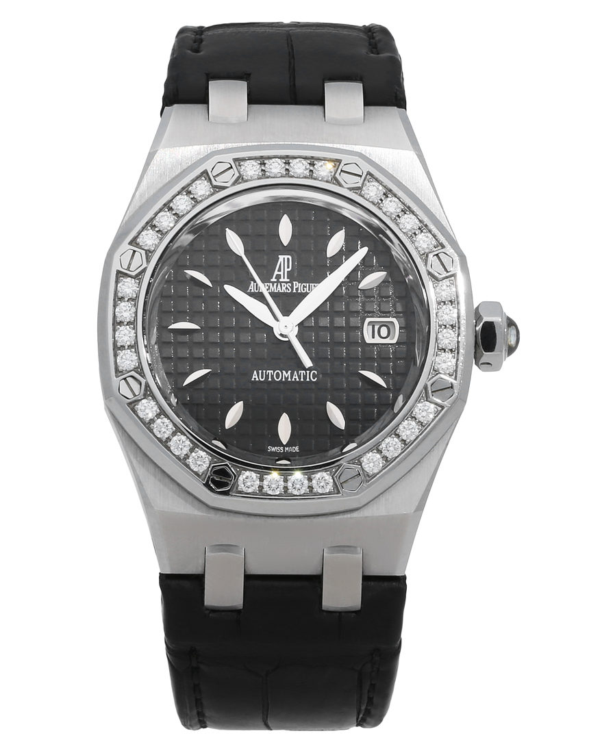 Audemars Piguet Royal Oak 77321ST.ZZ.D002CR.01 - 33 mm Leather back