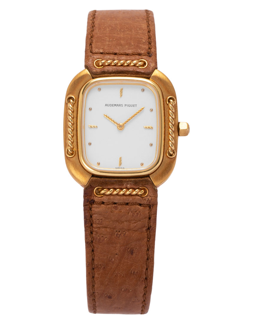 Audemars Piguet Rope BA6051 - 24.5 mm Leather back