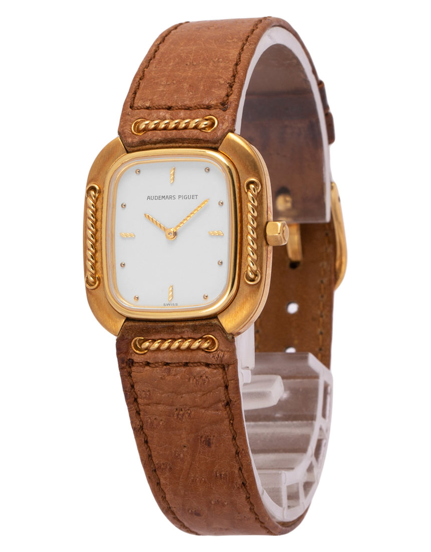 Audemars Piguet Rope BA6051 - 24.5 mm Leather side
