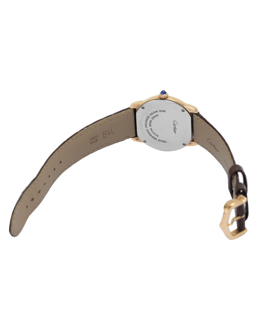 Cartier Ronde Solo 3600 - 30 mm Leather