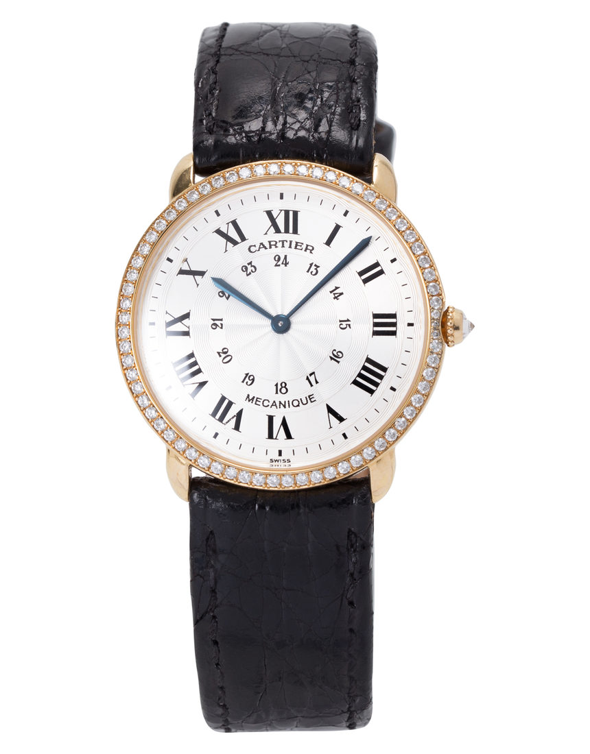 Cartier Ronde Louis 0900 1 - 33.5 mm Leather back