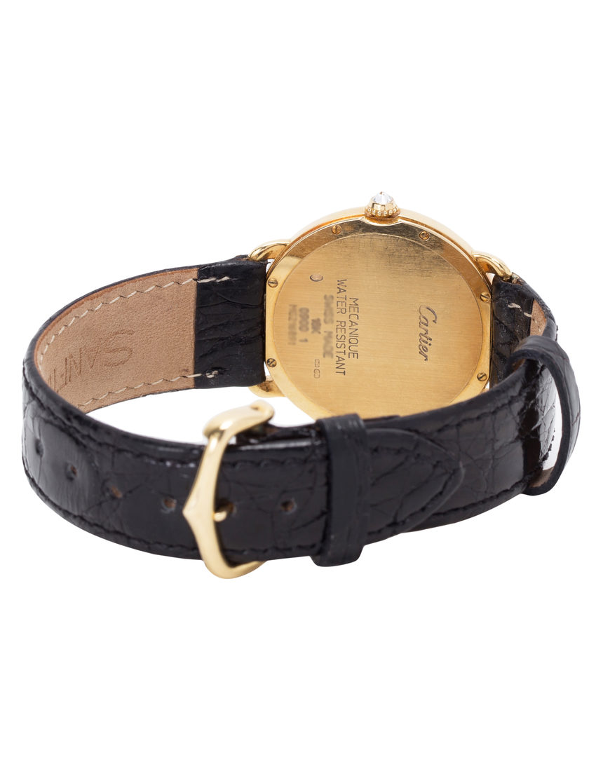 Cartier Ronde Louis 0900 1 - 33.5 mm Leather