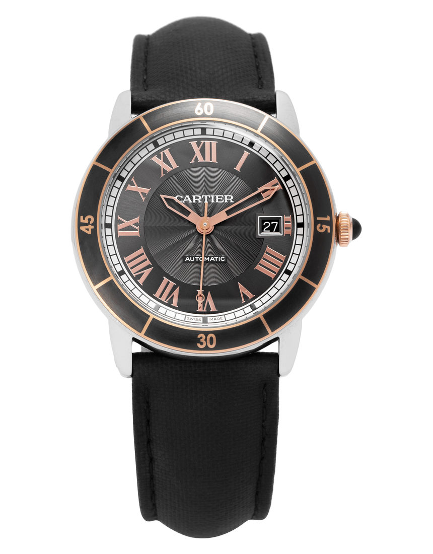 Cartier Ronde Croisiere de Cartier W2RN0005 - 42 mm Leather back