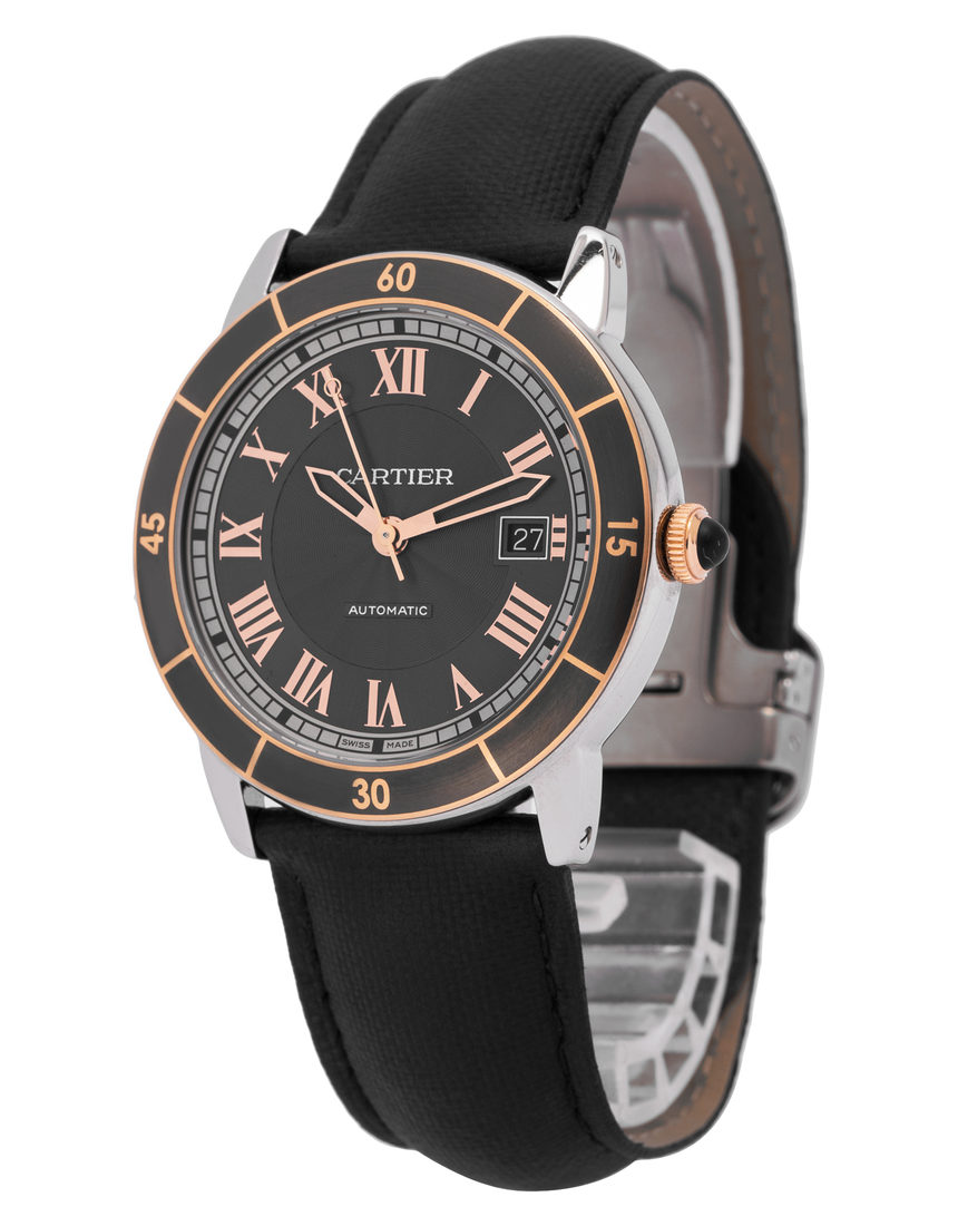 Cartier Ronde Croisiere de Cartier W2RN0005 - 42 mm Leather side