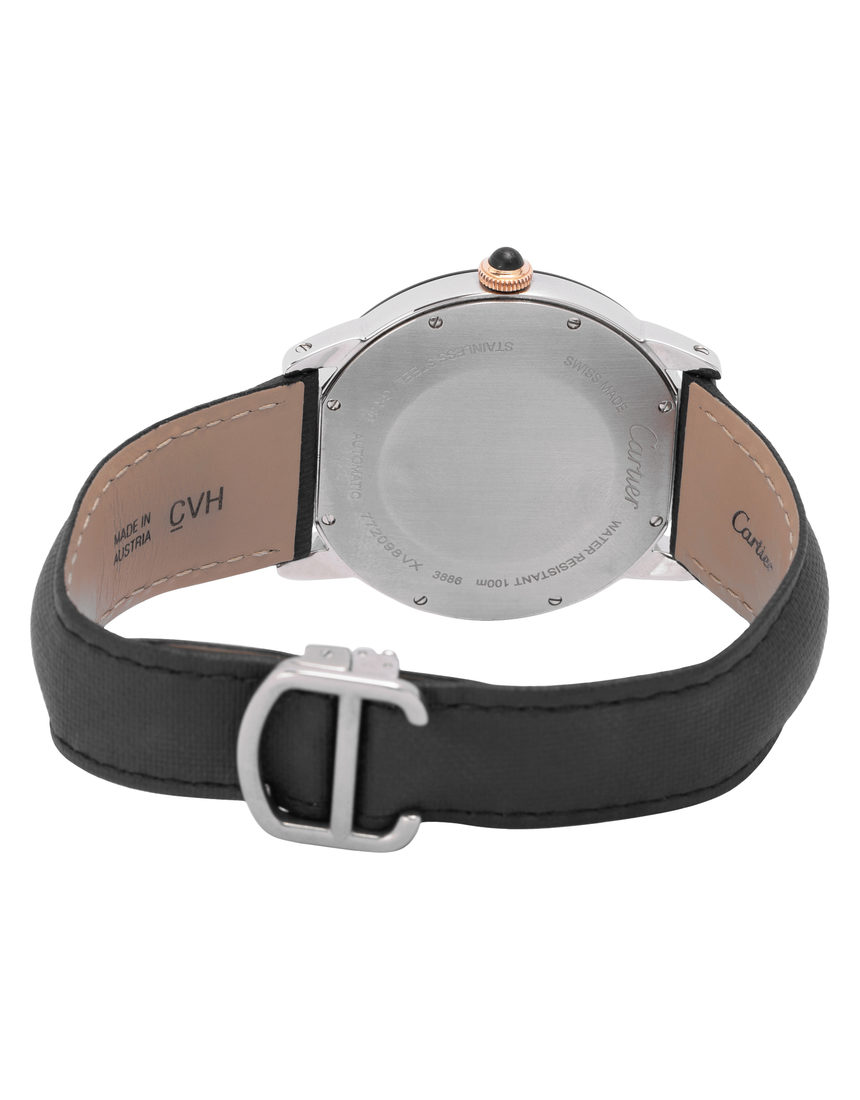 Cartier Ronde Croisiere de Cartier W2RN0005 - 42 mm Leather