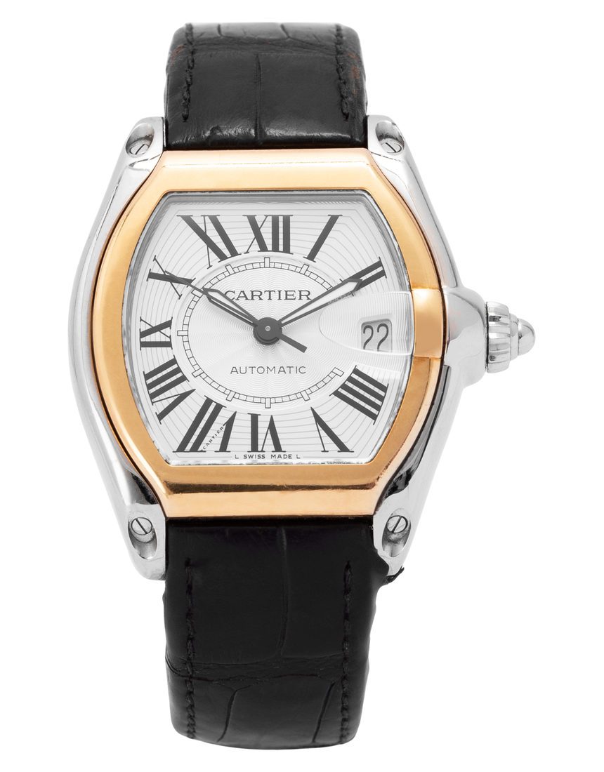 Cartier Roadster 2510  - 39 mm Leather back